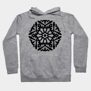 Inspirational MANDALA T-SHIRT MANDALA 026 Hoodie